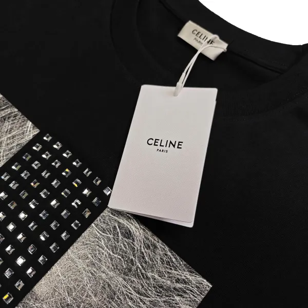 【CELINE 公式旗艦店】セリーヌ   Tシャツ ご好評に付き再入荷！