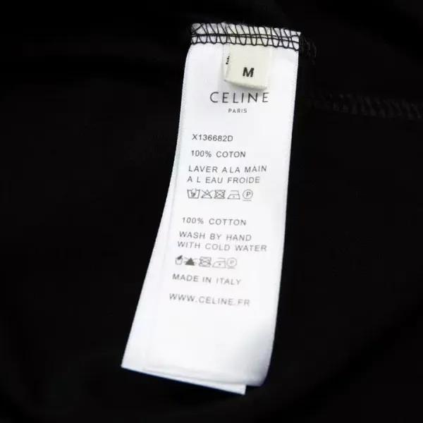 【CELINE 公式旗艦店】セリーヌ   Tシャツ ご好評に付き再入荷！