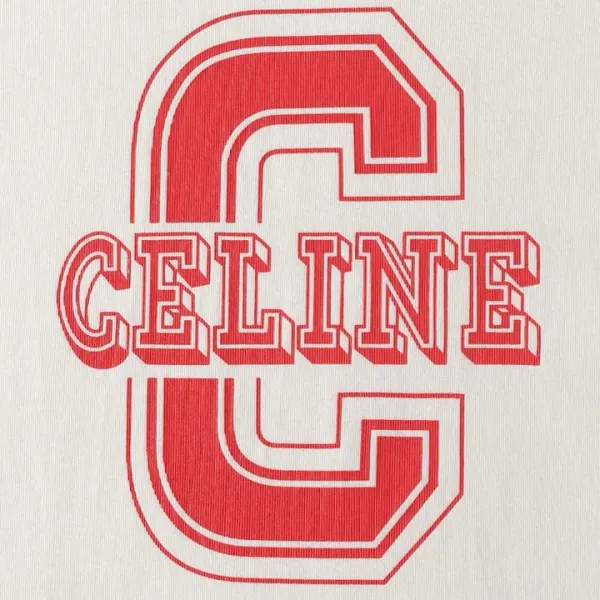 【CELINE 公式旗艦店】セリーヌ   Tシャツ ご好評に付き再入荷！
