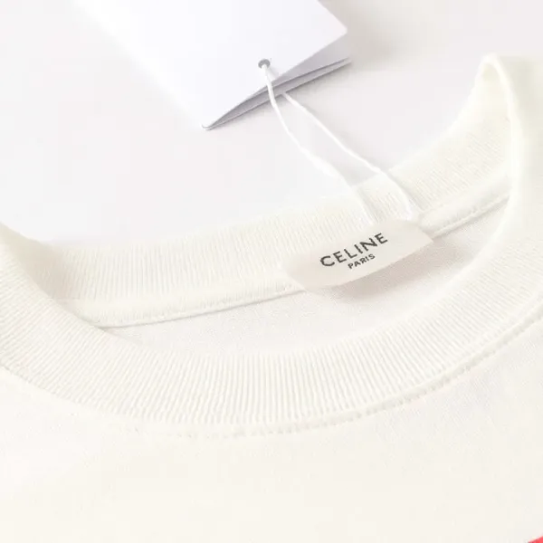 【CELINE 公式旗艦店】セリーヌ   Tシャツ ご好評に付き再入荷！