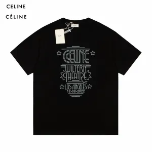 【CELINE  公式旗艦店】セリーヌ  Tシャツ ご好評に付き再入荷！