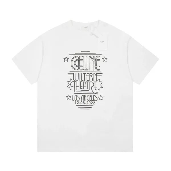 【CELINE  公式旗艦店】セリーヌ  Tシャツ ご好評に付き再入荷！