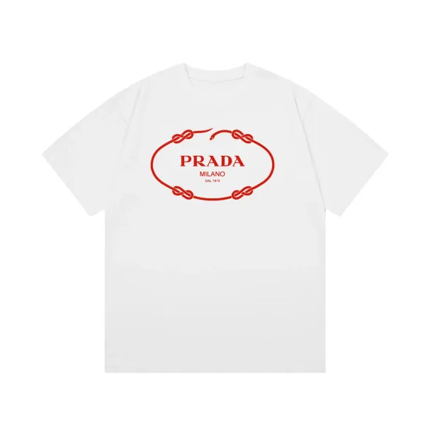 【PRADA 公式旗艦店】プラダ    Tシャツご好評に付き再入荷！ 250213