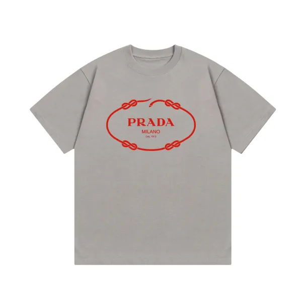 【PRADA 公式旗艦店】プラダ    Tシャツご好評に付き再入荷！ 250213