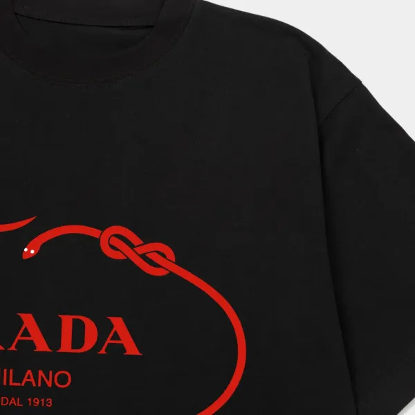 【PRADA 公式旗艦店】プラダ    Tシャツご好評に付き再入荷！ 250213