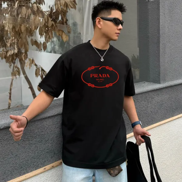 【PRADA 公式旗艦店】プラダ    Tシャツご好評に付き再入荷！ 250213