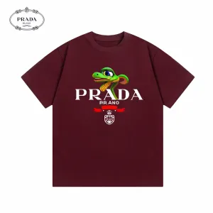 【PRADA 公式旗艦店】プラダ    Tシャツご好評に付き再入荷！ 250213
