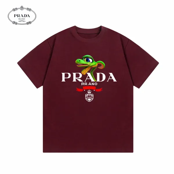 【PRADA 公式旗艦店】プラダ    Tシャツご好評に付き再入荷！ 250213