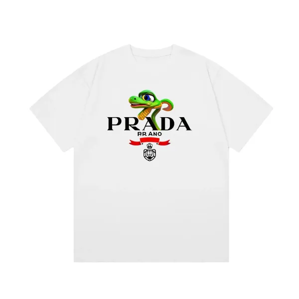 【PRADA 公式旗艦店】プラダ    Tシャツご好評に付き再入荷！ 250213