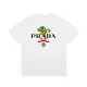 【PRADA 公式旗艦店】プラダ    Tシャツご好評に付き再入荷！ 250213