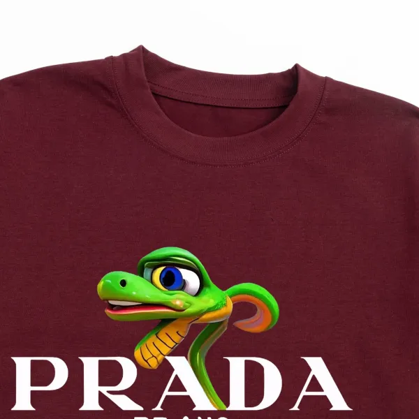【PRADA 公式旗艦店】プラダ    Tシャツご好評に付き再入荷！ 250213