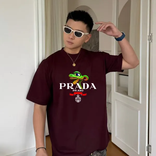 【PRADA 公式旗艦店】プラダ    Tシャツご好評に付き再入荷！ 250213