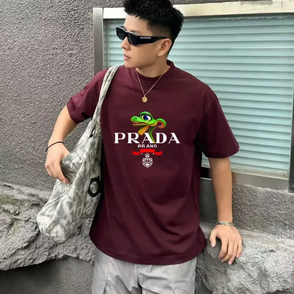 【PRADA 公式旗艦店】プラダ    Tシャツご好評に付き再入荷！ 250213