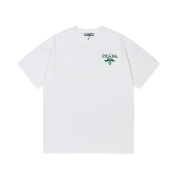 【PRADA 公式旗艦店】プラダ    Tシャツご好評に付き再入荷！ 250213