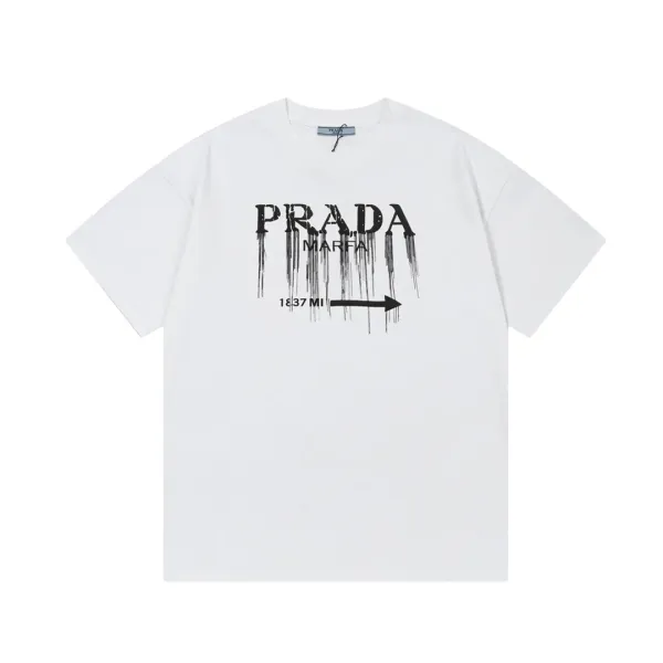 【PRADA 公式旗艦店】プラダ    Tシャツご好評に付き再入荷！ 250213