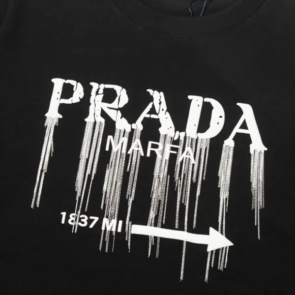 【PRADA 公式旗艦店】プラダ    Tシャツご好評に付き再入荷！ 250213