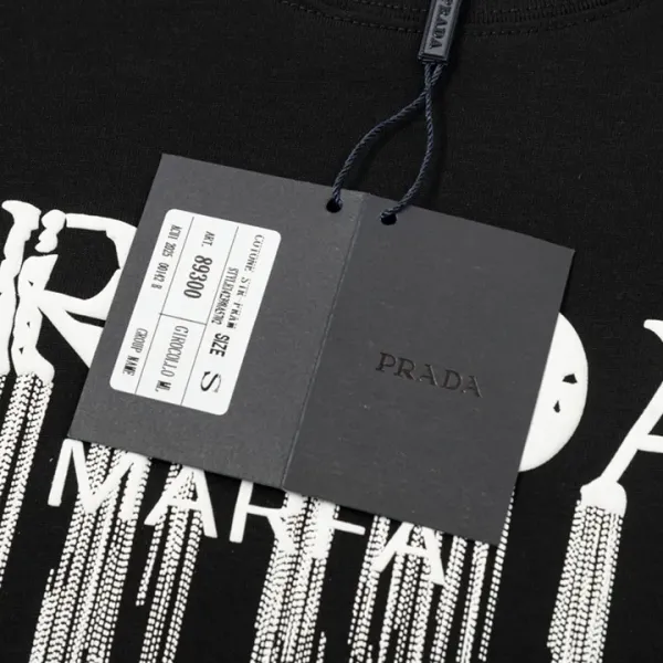 【PRADA 公式旗艦店】プラダ    Tシャツご好評に付き再入荷！ 250213