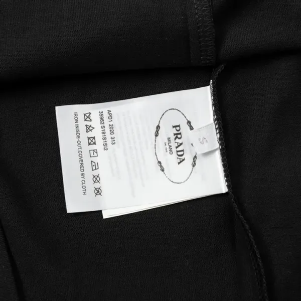 【PRADA 公式旗艦店】プラダ    Tシャツご好評に付き再入荷！ 250213