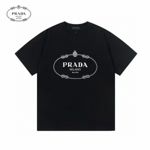 【PRADA  公式旗艦店】プラダ  Tシャツ ご好評に付き再入荷！250213