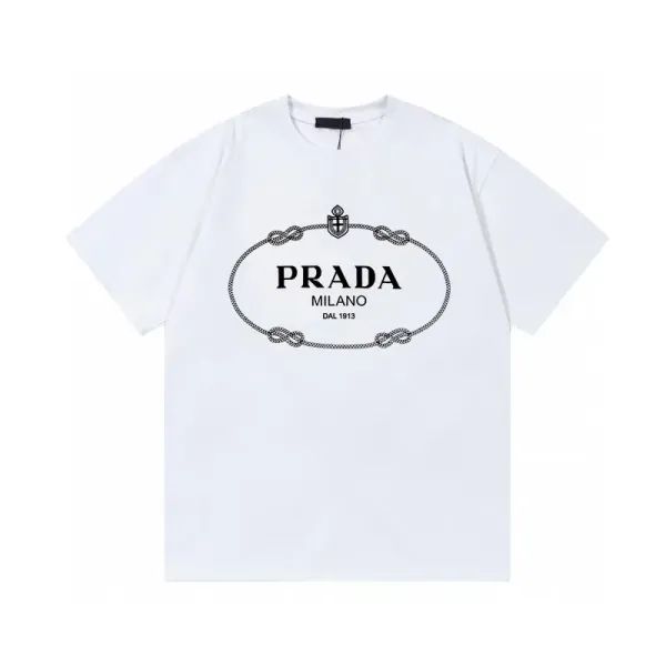 【PRADA  公式旗艦店】プラダ  Tシャツ ご好評に付き再入荷！250213