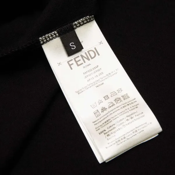 【FENDI公式旗艦店】フェンディ  Tシャツ ご好評に付き再入荷！ 250214
