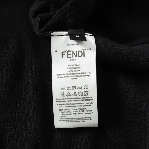 【FENDI公式旗艦店】フェンディ Tシャツ ご好評に付き再入荷! 250214 【FENDI公式旗艦店】フェンディ Tシャツ ご好評に付き再入荷! 250214