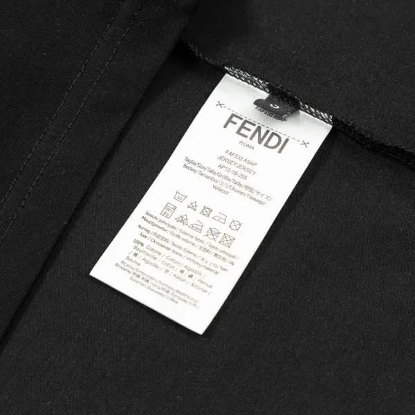 【FENDI公式旗艦店】フェンディ  Tシャツ ご好評に付き再入荷！ 250214