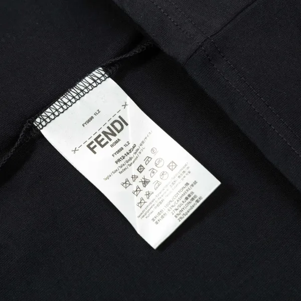 【FENDI公式旗艦店】フェンディ  Tシャツ ご好評に付き再入荷！ 250214