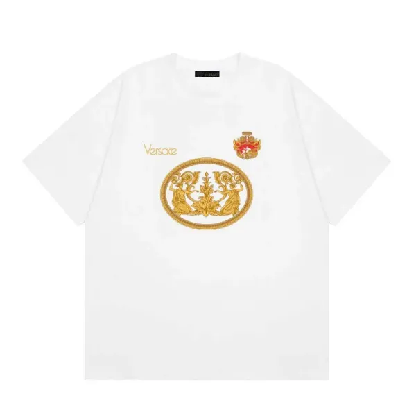 【VERSACE  公式旗艦店】ヴェルサーチ Tシャツご好評に付き再入荷 24628