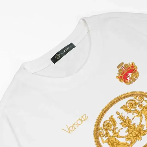 【VERSACE  公式旗艦店】ヴェルサーチ Tシャツご好評に付き再入荷 24628