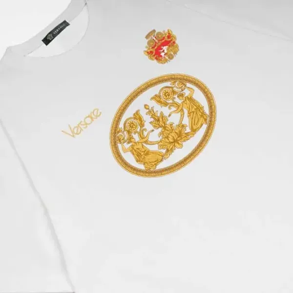 【VERSACE  公式旗艦店】ヴェルサーチ Tシャツご好評に付き再入荷 24628