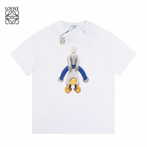【LOEWE 公式旗艦店】ロエベ Tシャツ ご好評に付き再入荷!250213 【LOEWE 公式旗艦店】ロエベ Tシャツ ご好評に付き再入荷!250213