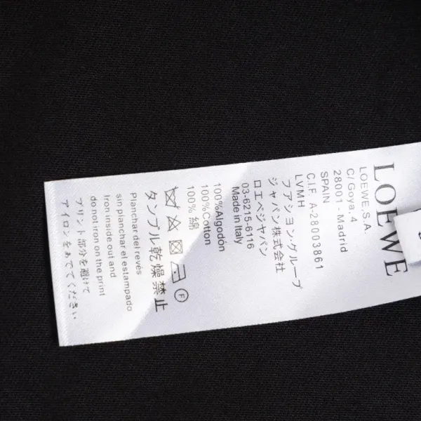 【LOEWE 公式旗艦店】ロエベ   Tシャツ ご好評に付き再入荷！250213