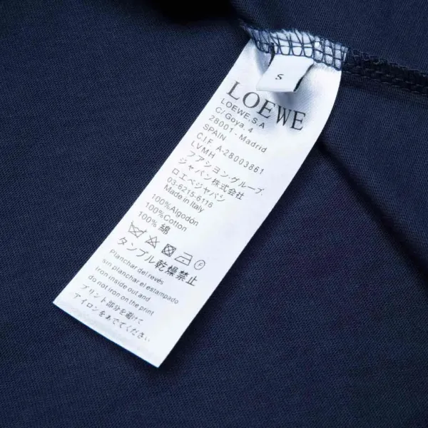 【LOEWE 公式旗艦店】ロエベ   Tシャツ ご好評に付き再入荷！250213