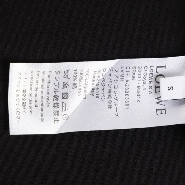 【LOEWE 公式旗艦店】ロエベ   Tシャツ ご好評に付き再入荷！250213