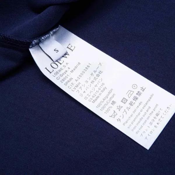【LOEWE 公式旗艦店】ロエベ   Tシャツ ご好評に付き再入荷！250213