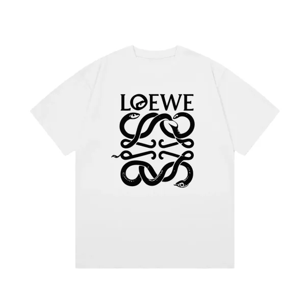 【LOEWE 公式旗艦店】ロエベ   Tシャツ ご好評に付き再入荷！250213