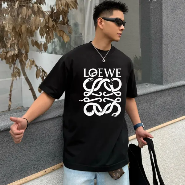 【LOEWE 公式旗艦店】ロエベ   Tシャツ ご好評に付き再入荷！250213