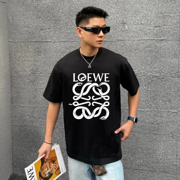 【LOEWE 公式旗艦店】ロエベ   Tシャツ ご好評に付き再入荷！250213