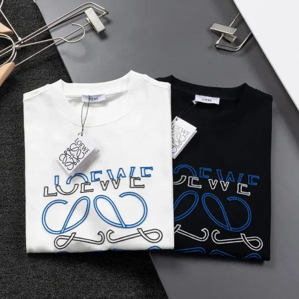 【LOEWE 公式旗艦店】ロエベ   Tシャツ ご好評に付き再入荷！250213