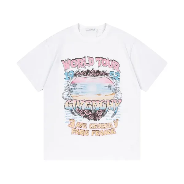 【GIVENCHY   公式旗艦店】 ジバンシー   Tシャツ ご好評に付き再入荷！ 250215