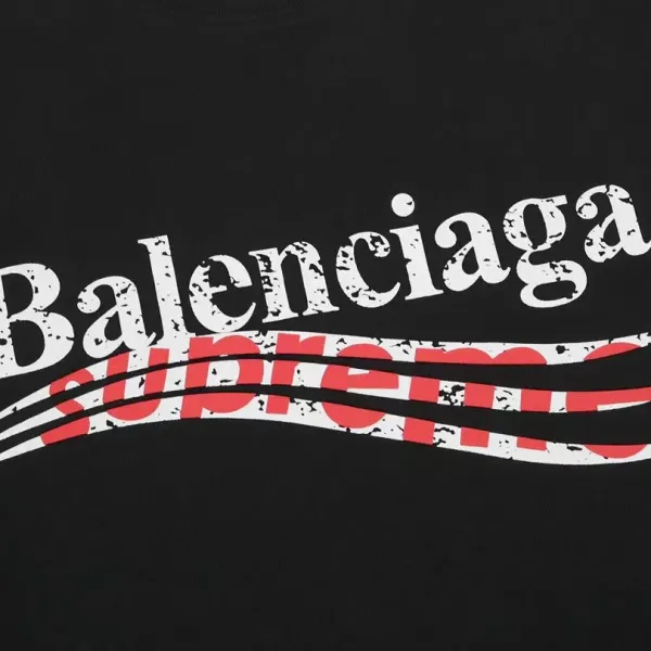【Supreme & BALENCIAGA  公式旗艦店】シュプリーム & バレンシアガ  Tシャツご好評に付き再入荷！
