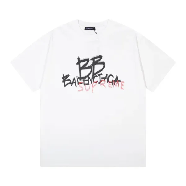【Supreme & BALENCIAGA  公式旗艦店】シュプリーム & バレンシアガ  Tシャツご好評に付き再入荷！