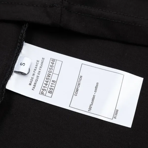 【CHANEL 公式旗艦店】シャネル  Tシャツ ご好評に付き再入荷 240719