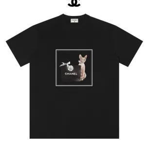 【CHANEL 公式旗艦店】シャネル  Tシャツ ご好評に付き再入荷 240719
