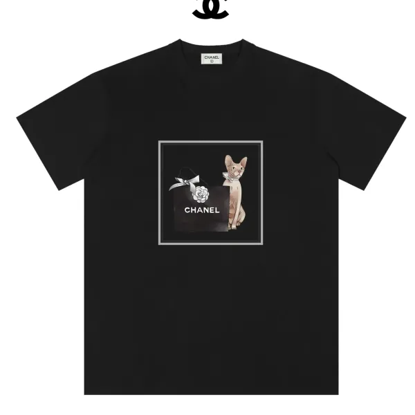 【CHANEL 公式旗艦店】シャネル  Tシャツ ご好評に付き再入荷 240719