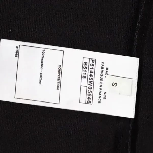 【CHANEL 公式旗艦店】シャネル  Tシャツ ご好評に付き再入荷 240719