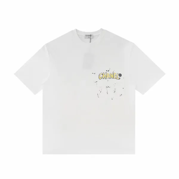 【CHANEL  公式旗艦店】シャネル  Tシャツ ご好評に付き再入荷！