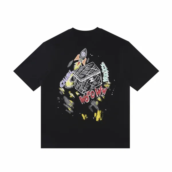【CHANEL  公式旗艦店】シャネル  Tシャツ ご好評に付き再入荷！