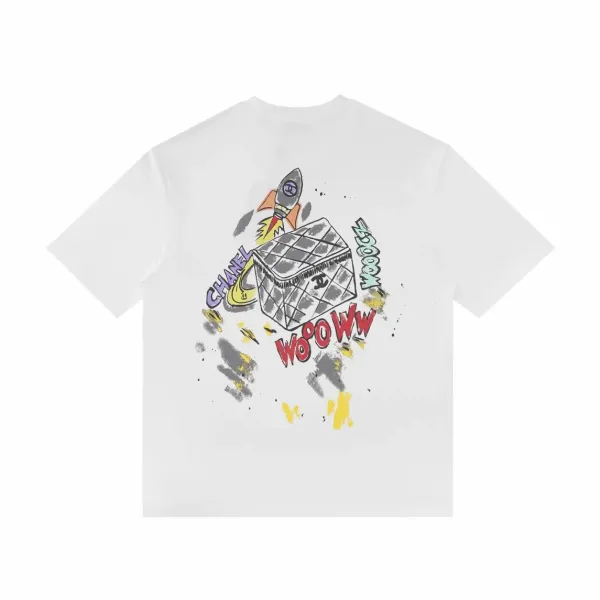【CHANEL  公式旗艦店】シャネル  Tシャツ ご好評に付き再入荷！